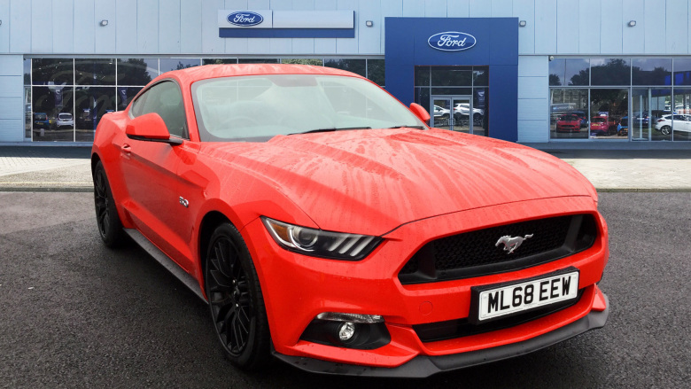 Ford Mustang 5.0 V8 GT 2dr Auto Petrol Coupe